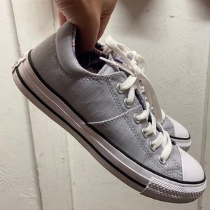 Converse chambray sneakers